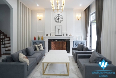 House for rent in Vinhome Harmony Long Bien.